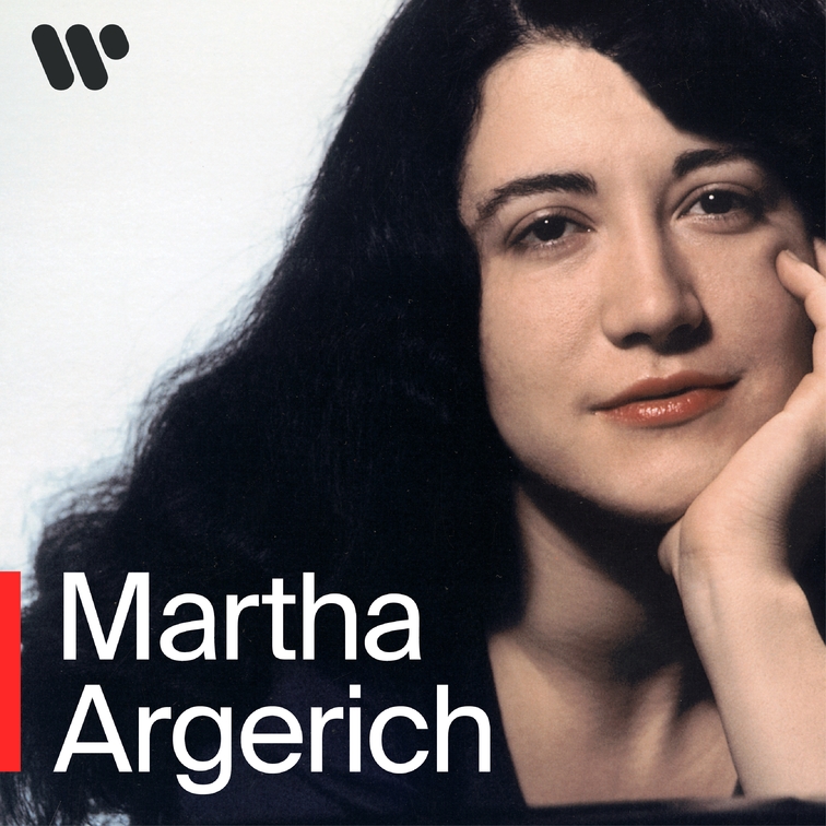 Martha Argerich Warner Classics 7110